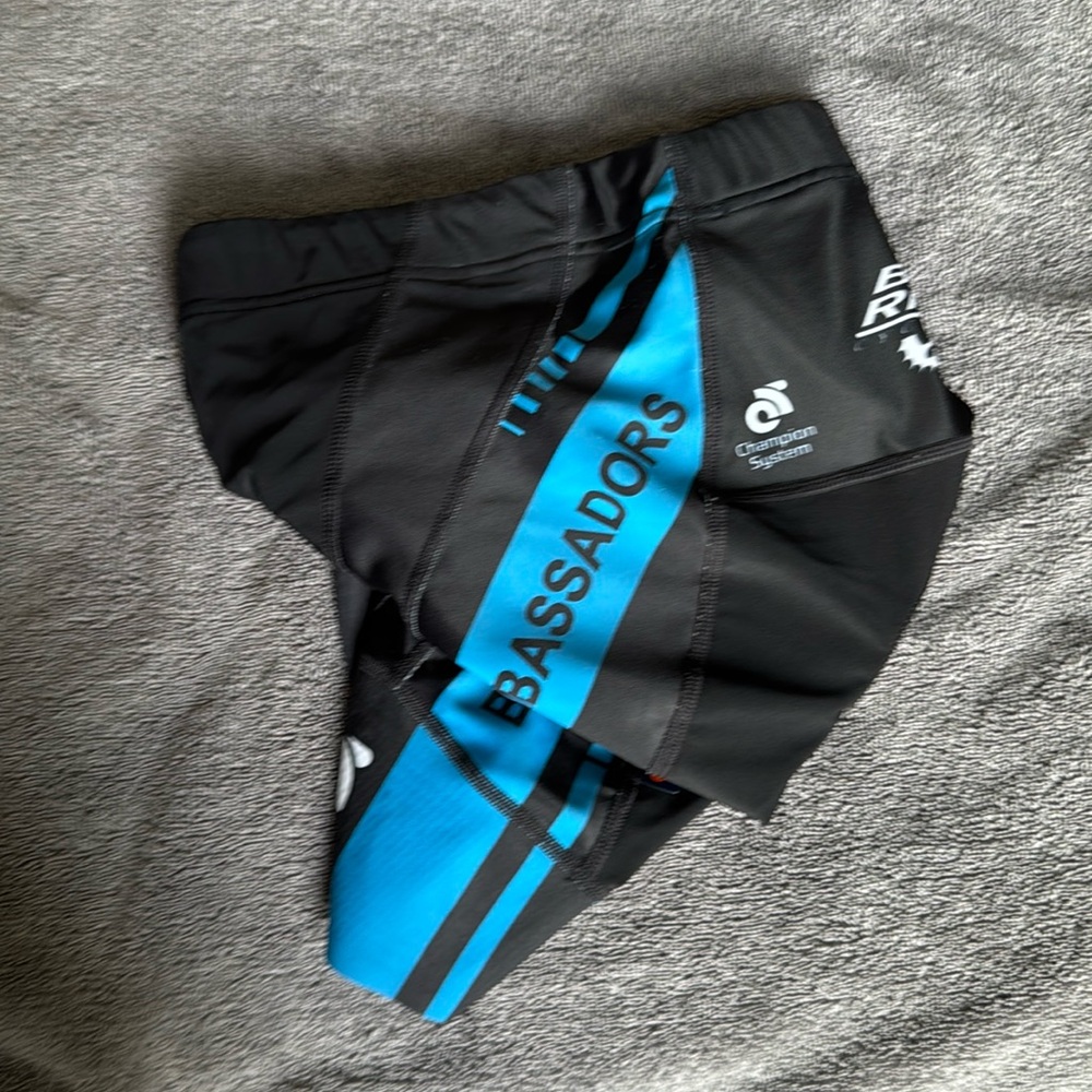 Women’s small champion systems cycling shorts. Very little wear.
